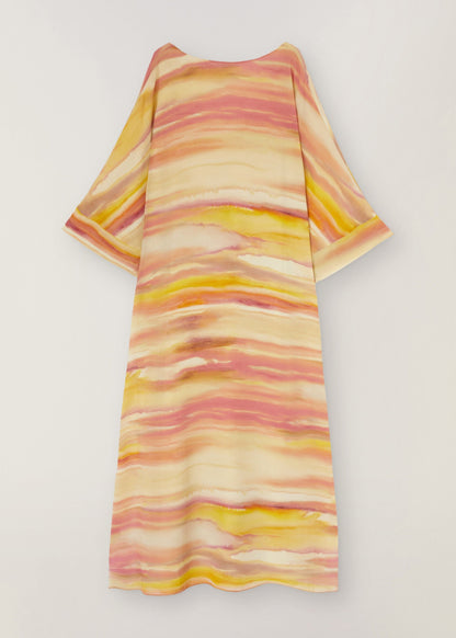Sun Kissed Kaftan Dress