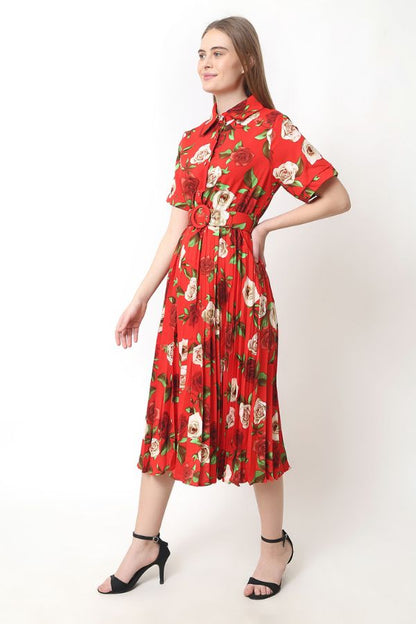 A-line Maxi Dress