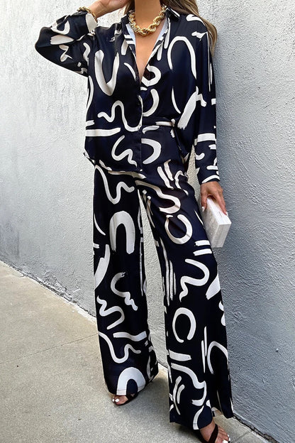 Scribble Co-ord Set