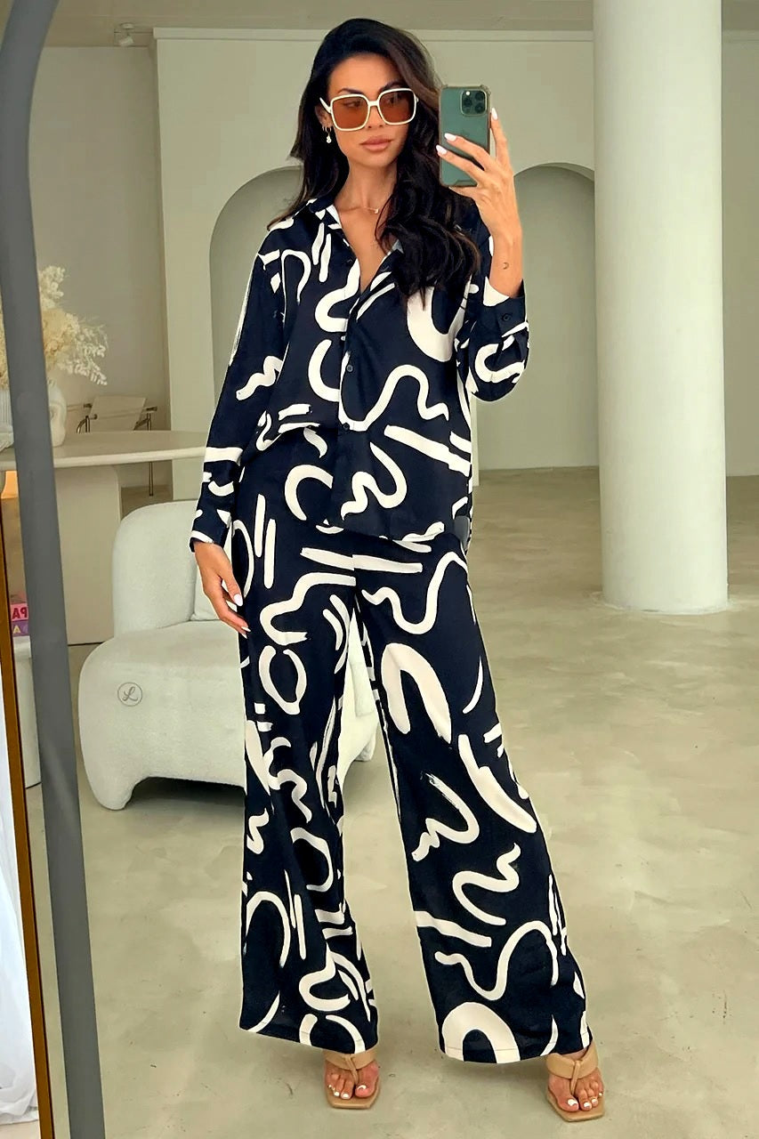 Scribble Co-ord Set