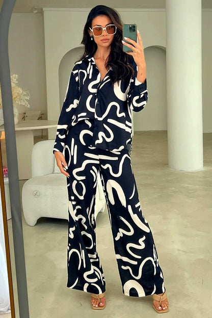 Scribble Co-ord Set