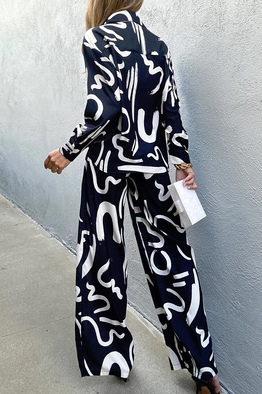 Scribble Co-ord Set