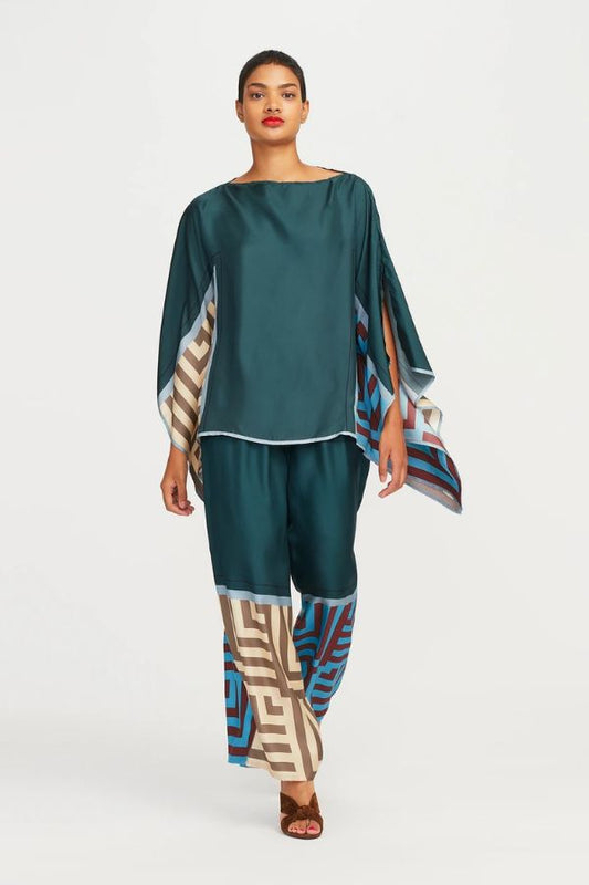 Serenity Satin Silk Co-ord Set